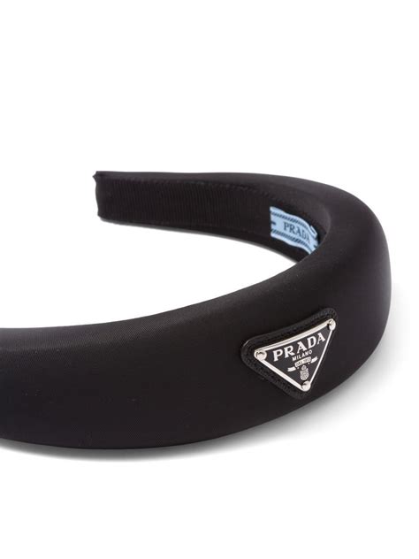 prada mens headband|farfetch prada headband.